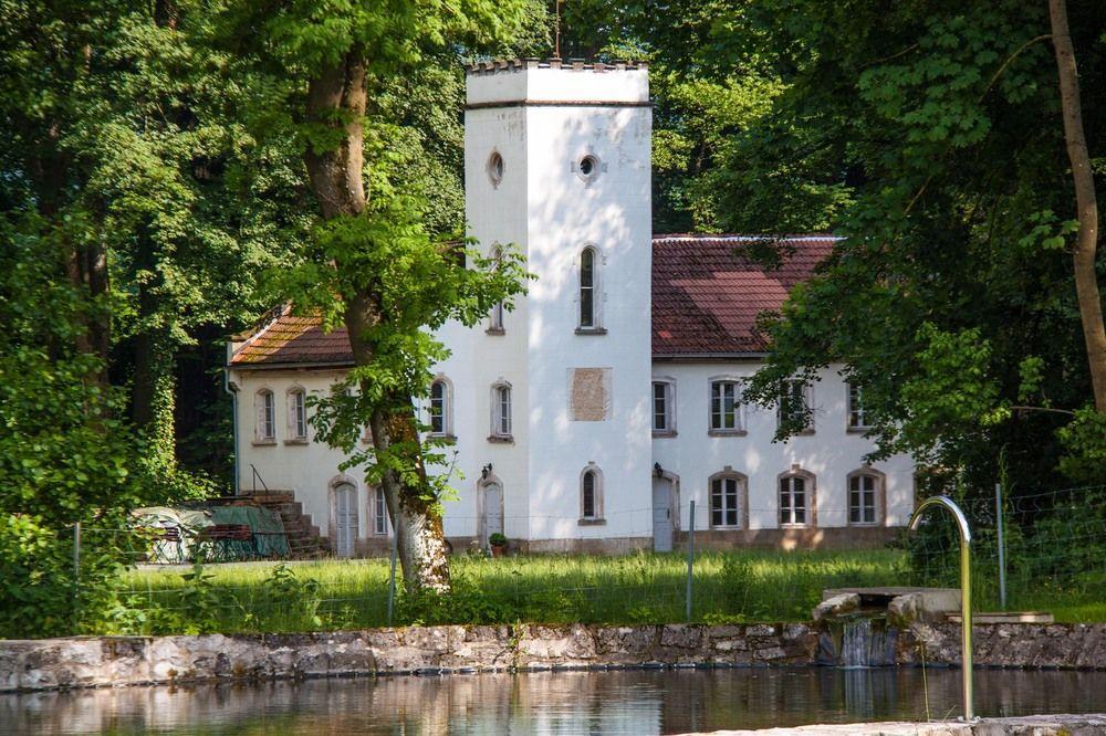 Schloss Burgellern Scheßlitz Exteriér fotografie