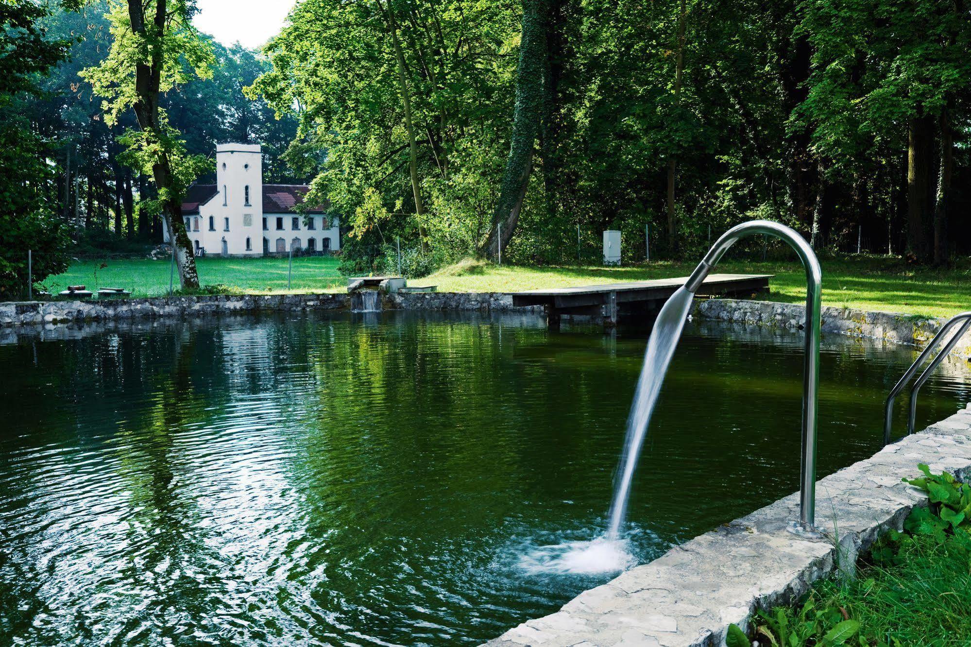 Schloss Burgellern Scheßlitz Restaurace fotografie