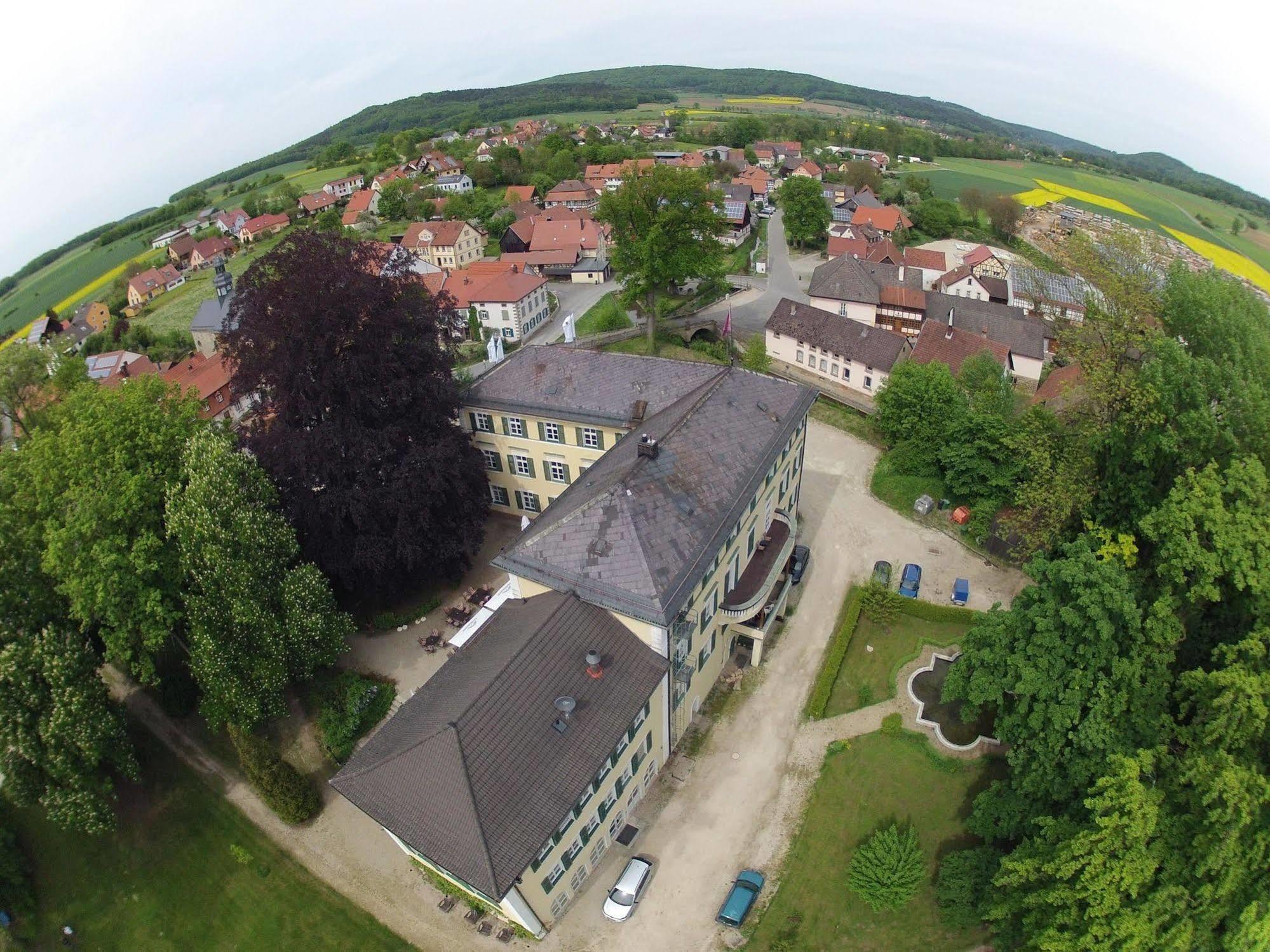 Schloss Burgellern Scheßlitz Exteriér fotografie