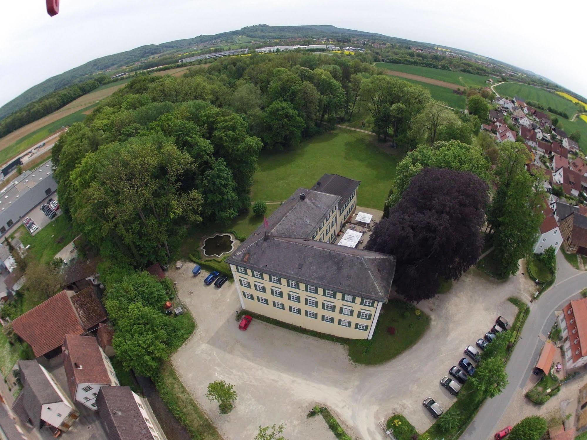 Schloss Burgellern Scheßlitz Exteriér fotografie